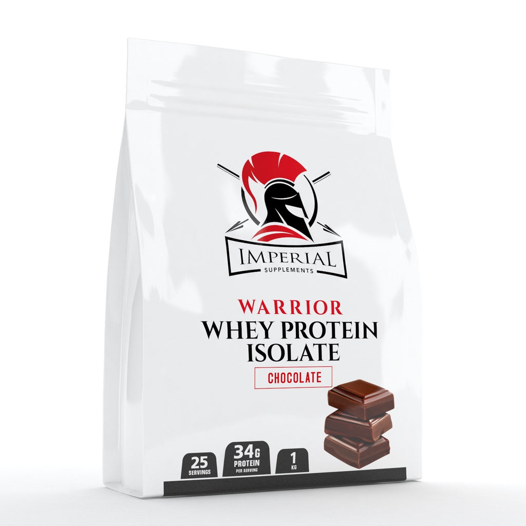Imperial Supplements Warrior Whey Protein Isolate 1kg