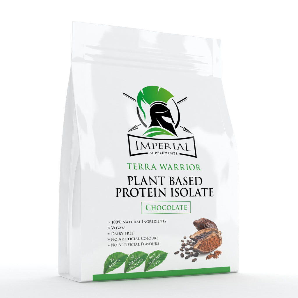 Imperial Supplements Terra Warrior Plant Based Protein 1kg Chocolate